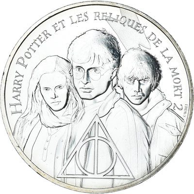 Francja, 
            
               10 Euro, 
            
               Harry Potter et les reliques de la mort