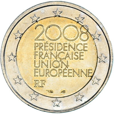 Francja, 
            
               2 Euro, 
            
               2008