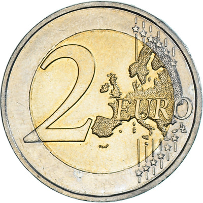 Francja, 
            
               2 Euro, 
            
               2008