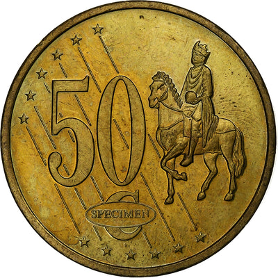 Dania, 
            
               50 Euro Cent, 
            
               unofficial private coin