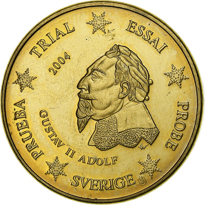 Szwecja, 
            
               20 Euro Cent, 
            
               unofficial private coin