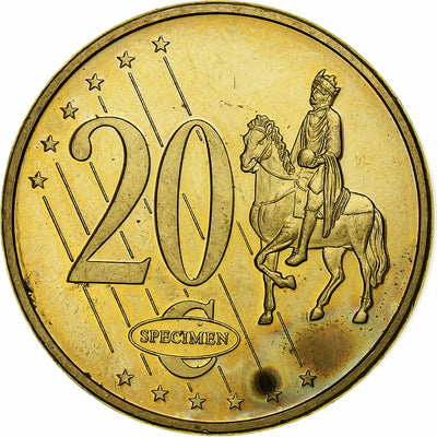 Szwecja, 
            
               20 Euro Cent, 
            
               unofficial private coin