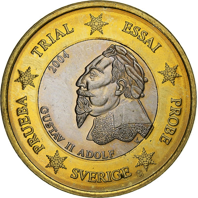 Szwecja, 
            
               1 Euro, 
            
               unofficial private coin