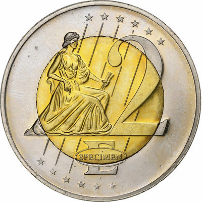 Wielka Brytania, 
            
               2 Euro, 
            
               unofficial private coin