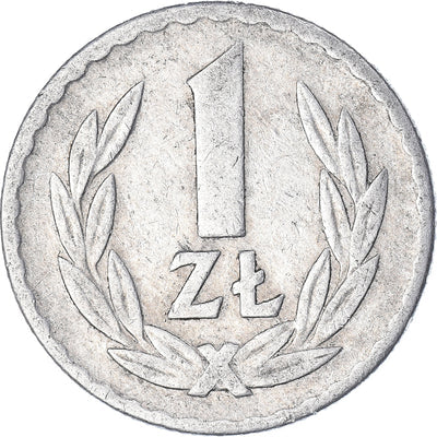 Moneta, 
            
               Polska, 
            
               1 Zloty