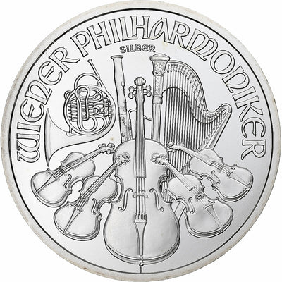 Austria, 
            
               1-1/2 Euro, 
            
               Philharmonic Orchestra