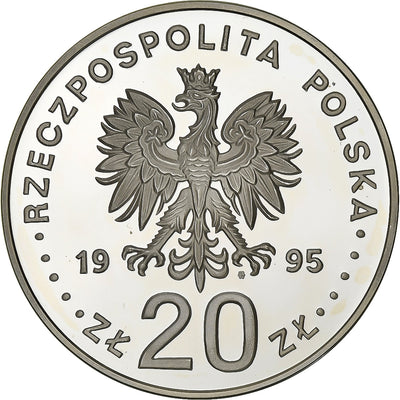 Polska, 
            
               20 Zlotych, 
            
               1995