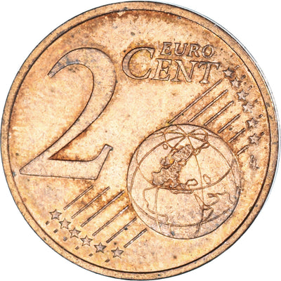 Moneta, 
            
               Francja, 
            
               2 Euro Cent