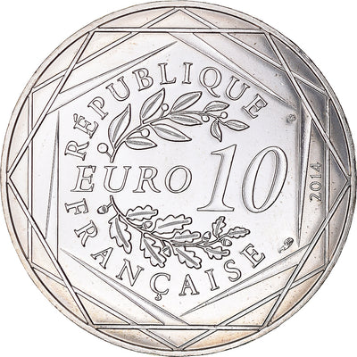 Francja, 
            
               Sempé - Liberté, 
            
               10 Euro