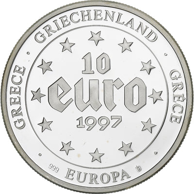 Grecja, 
            
               10 Euro, 
            
               Fantasy Euro