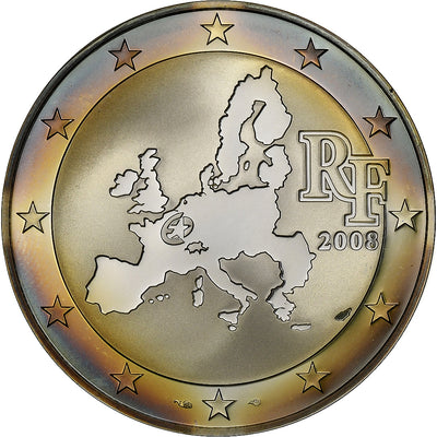 Francja, 
            
               1-1/2 Euro, 
            
               Le Parlement Européen