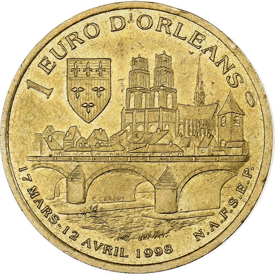 Francja, 
            
               Euro, 
            
               Orléans