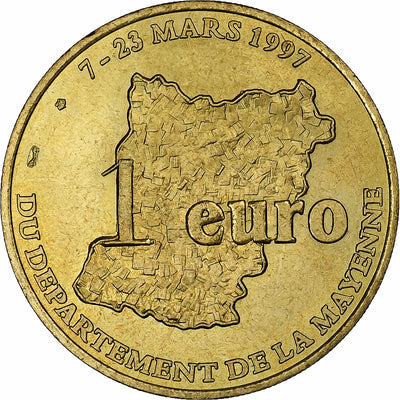 Francja, 
            
               1 Euro, 
            
               1997