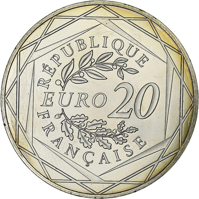 Francja, 
            
               20 Euro, 
            
               2018