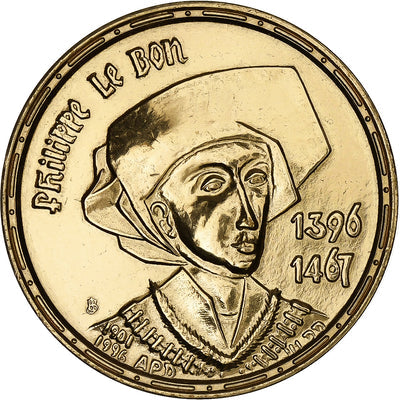 Francja, 
            
               3 Euro, 
            
               DIJON