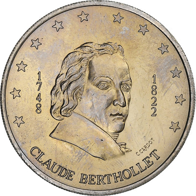 Francja, 
            
               2 Euro, 
            
               Annecy - Claude Berthollet