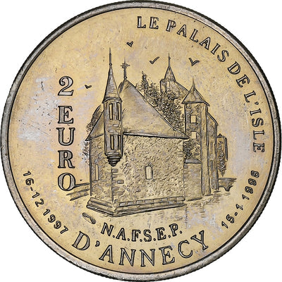 Francja, 
            
               2 Euro, 
            
               Annecy - Claude Berthollet