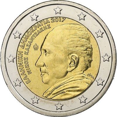 Grecja, 
            
               2 Euro, 
            
               2017