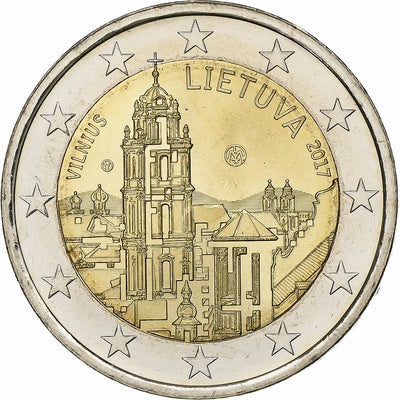 Litwa, 
            
               2 Euro, 
            
               2017