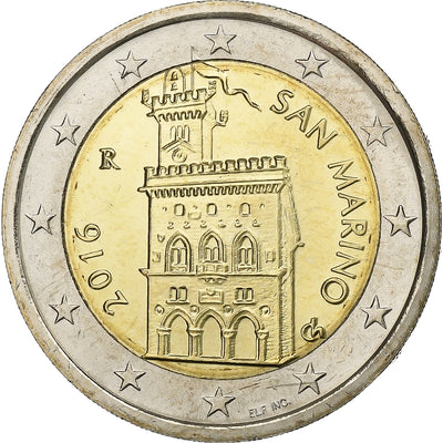 San Marino, 
            
               2 Euro, 
            
               2016