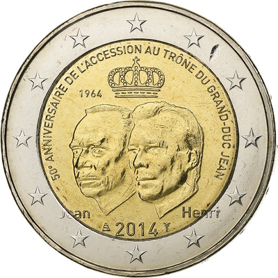 Luksemburg, 
            
               2 Euro, 
            
               2014