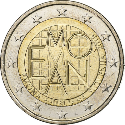 Słowenia, 
            
               2 Euro, 
            
               2015