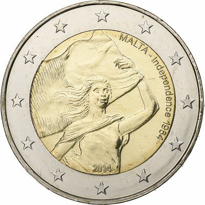 Malta, 
            
               2 Euro, 
            
               2014