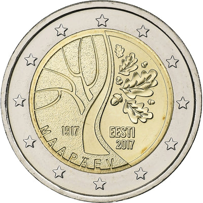 Estonia, 
            
               2 Euro, 
            
               2017