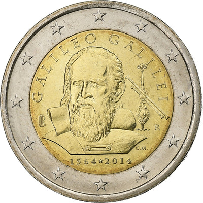 Włochy, 
            
               2 Euro, 
            
               2014