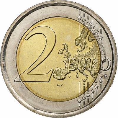 Włochy, 
            
               2 Euro, 
            
               2014