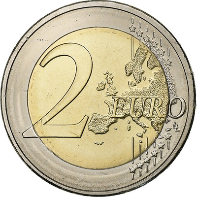 Niemcy, 
            
               2 Euro, 
            
               25 years