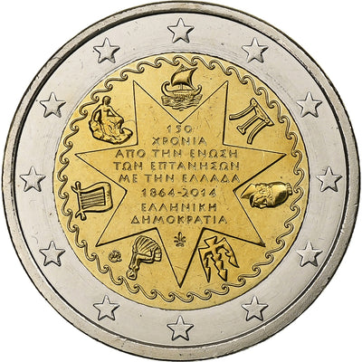 Grecja, 
            
               2 Euro, 
            
               2014