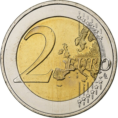 Grecja, 
            
               2 Euro, 
            
               2014