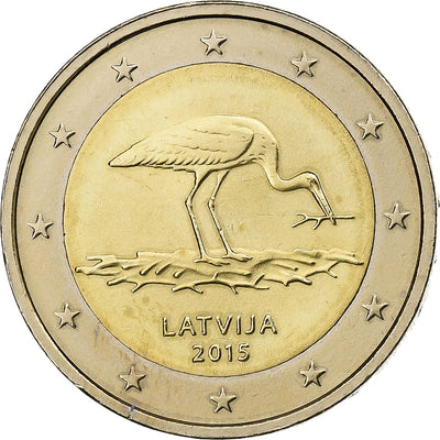 Łotwa, 
            
               2 Euro, 
            
               2015