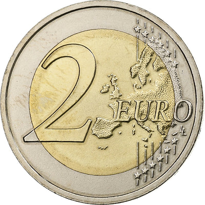 Łotwa, 
            
               2 Euro, 
            
               2015