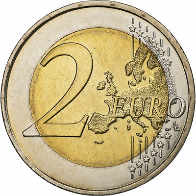 Francja, 
            
               2 Euro, 
            
               2018