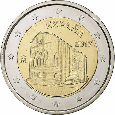 Hiszpania, 
            
               2 Euro, 
            
               2017