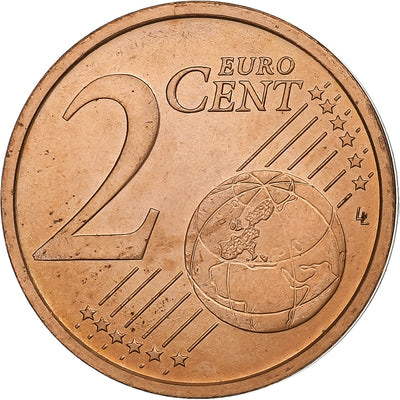 Watykan, 
            
               2 Euro Cent, 
            
               Jean-Paul II