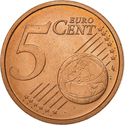 PAŃSTWO WATYKAŃSKIE, 
            
               John Paul II, 
            
               5 Euro Cent