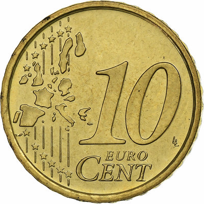 PAŃSTWO WATYKAŃSKIE, 
            
               John Paul II, 
            
               10 Euro Cent