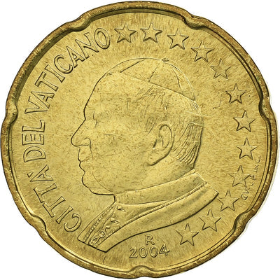 PAŃSTWO WATYKAŃSKIE, 
            
               John Paul II, 
            
               20 Euro Cent