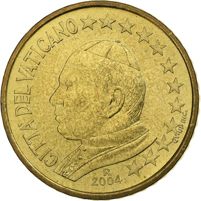 PAŃSTWO WATYKAŃSKIE, 
            
               John Paul II, 
            
               50 Euro Cent