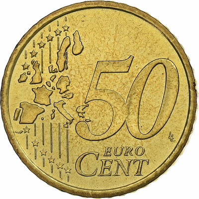 PAŃSTWO WATYKAŃSKIE, 
            
               John Paul II, 
            
               50 Euro Cent