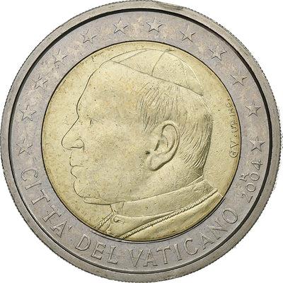 PAŃSTWO WATYKAŃSKIE, 
            
               John Paul II, 
            
               2 Euro