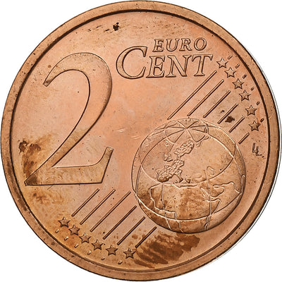 San Marino, 
            
               2 Euro Cent, 
            
               2004