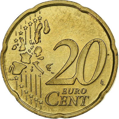 San Marino, 
            
               20 Euro Cent, 
            
               2003