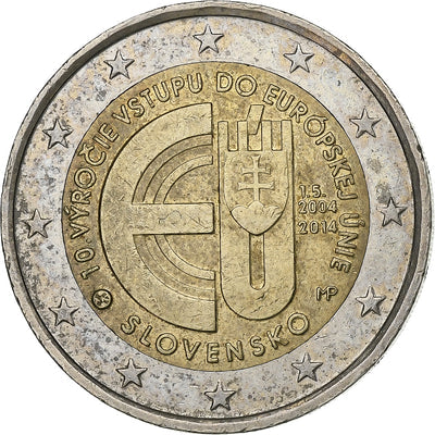 Słowacja, 
            
               2 Euro, 
            
               2014