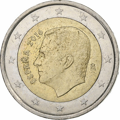 Hiszpania, 
            
               2 Euro, 
            
               2016