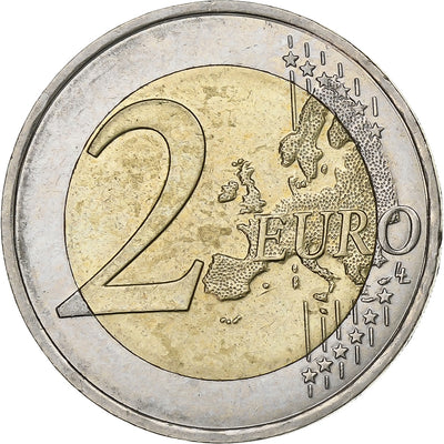 Francja, 
            
               2 Euro, 
            
               70éme Anniversaire Du Dday