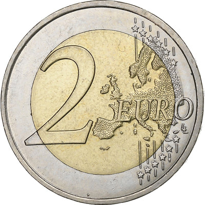 Francja, 
            
               2 Euro, 
            
               2017